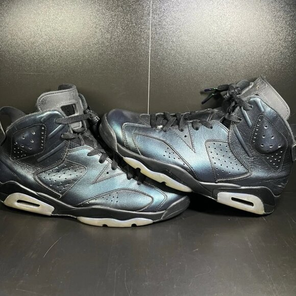 Air Jordan 6 Retro All Star 2017 Chameleon Mens Sz 10.5 US 907961-015 - Picture 4 of 6